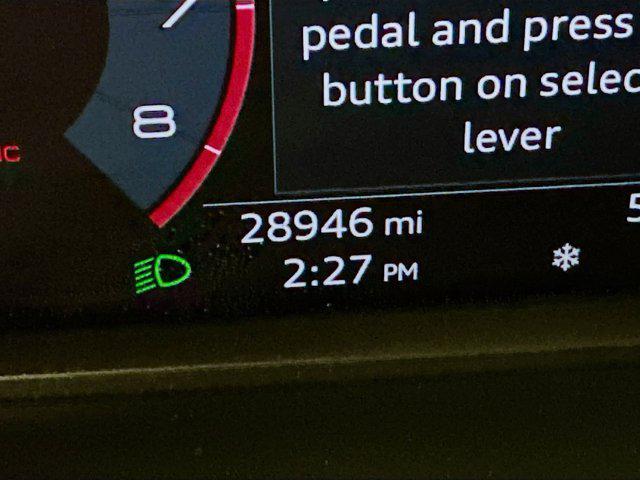 used 2025 Audi Q3 car, priced at $28,987