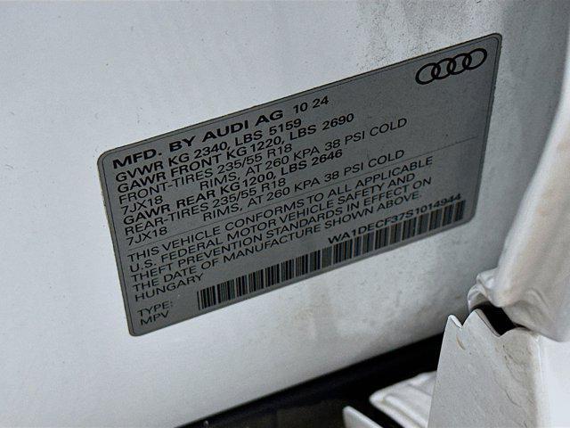 used 2025 Audi Q3 car, priced at $28,987