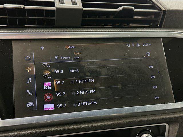 used 2025 Audi Q3 car, priced at $28,987