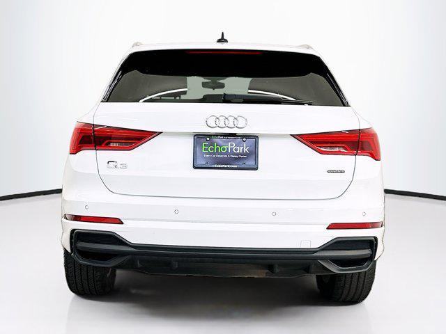used 2025 Audi Q3 car, priced at $28,987