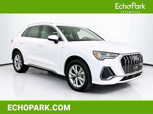 used 2025 Audi Q3 car, priced at $28,987