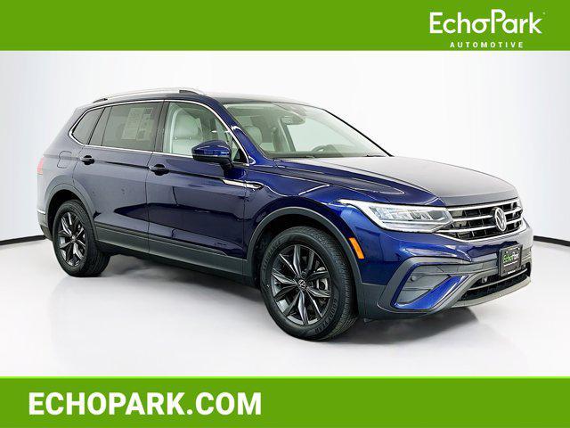 used 2022 Volkswagen Tiguan car, priced at $20,487