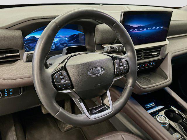 used 2025 Ford Explorer car, priced at $45,496
