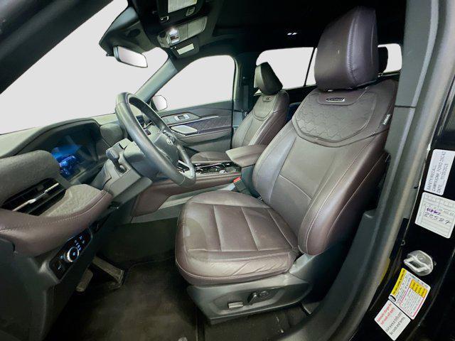 used 2025 Ford Explorer car, priced at $45,496