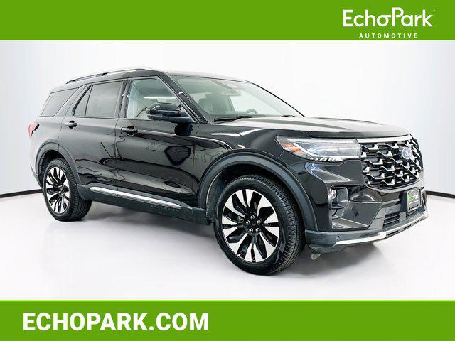 used 2025 Ford Explorer car, priced at $45,496