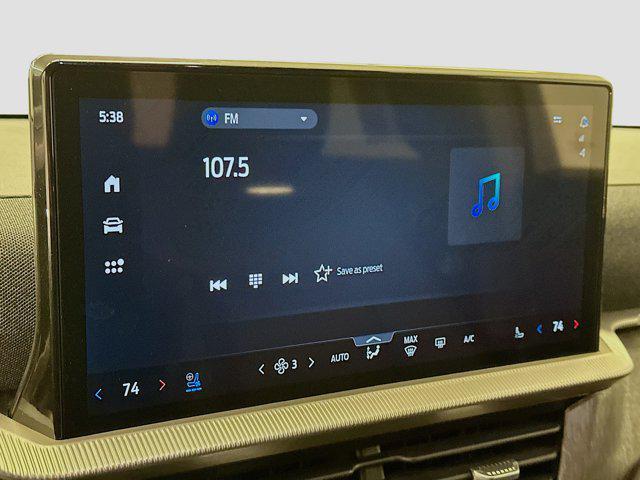 used 2025 Ford Explorer car, priced at $45,496