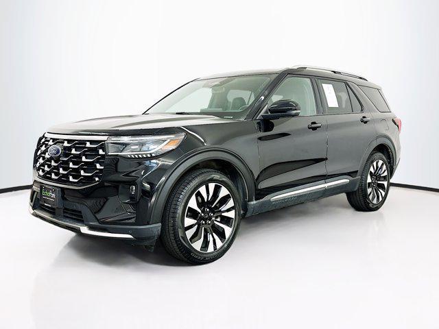 used 2025 Ford Explorer car, priced at $45,496