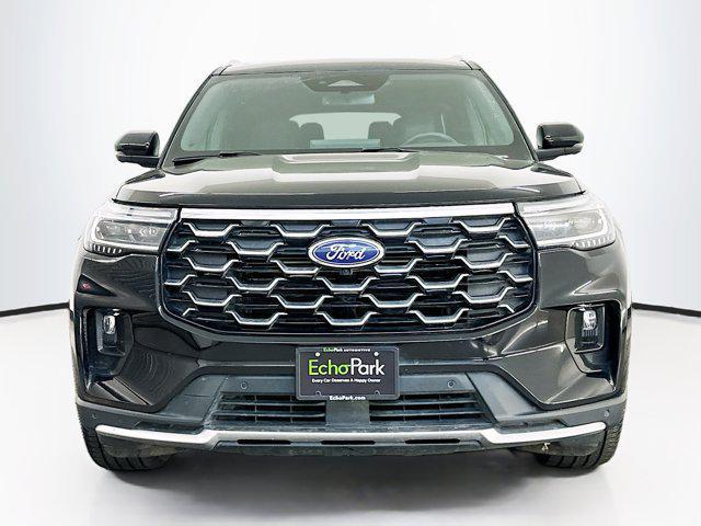 used 2025 Ford Explorer car, priced at $45,496