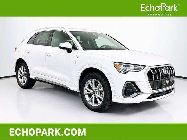 used 2025 Audi Q3 car, priced at $28,987