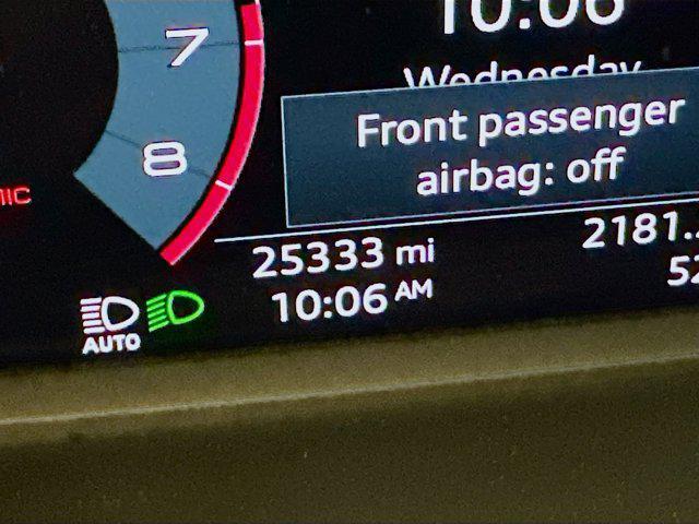 used 2025 Audi Q3 car, priced at $28,987