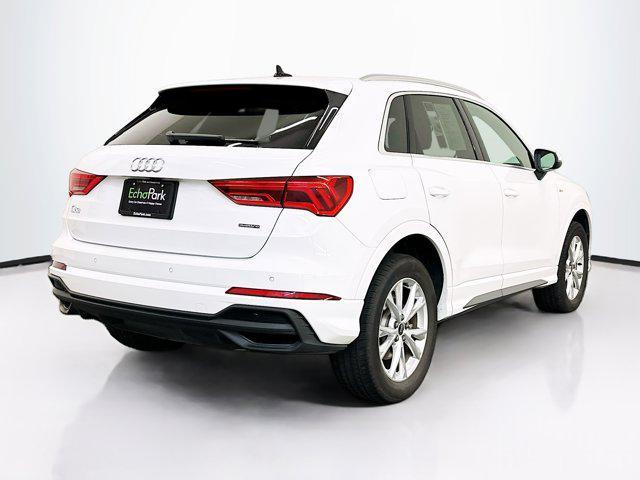 used 2025 Audi Q3 car, priced at $28,987