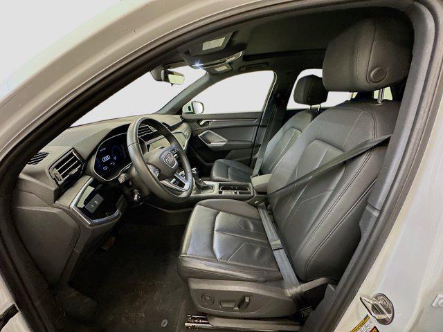 used 2025 Audi Q3 car, priced at $28,987