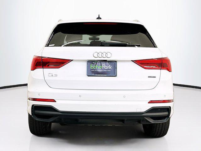 used 2025 Audi Q3 car, priced at $28,987
