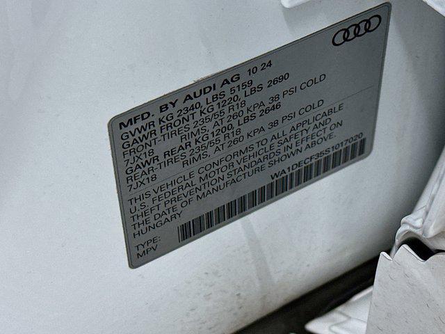 used 2025 Audi Q3 car, priced at $28,987
