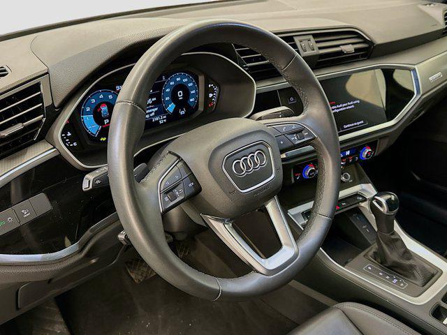 used 2025 Audi Q3 car, priced at $28,987