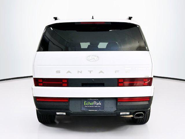 used 2024 Hyundai Santa Fe car, priced at $28,197