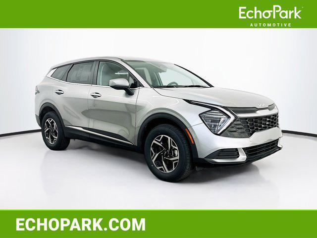 used 2025 Kia Sportage car, priced at $19,496