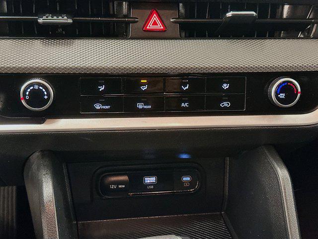 used 2025 Kia Sportage car, priced at $19,496