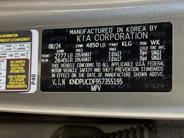 used 2025 Kia Sportage car, priced at $19,496