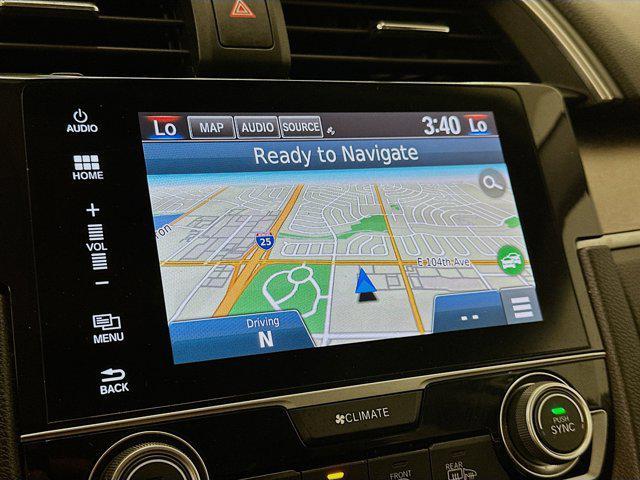 used 2017 Honda Civic car, priced at $13,496