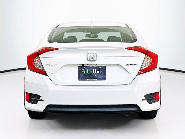 used 2017 Honda Civic car, priced at $13,496
