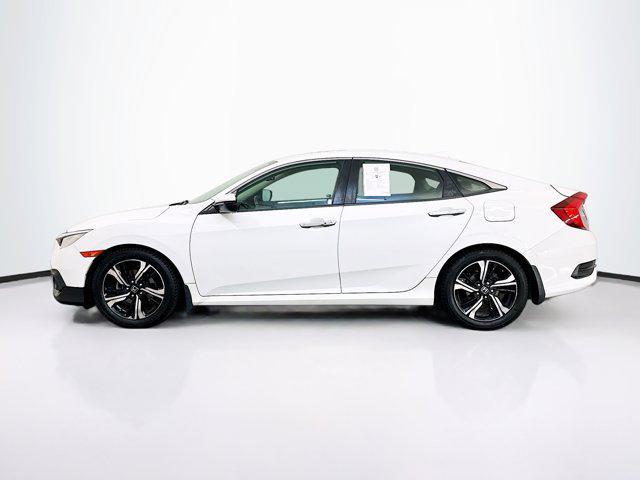 used 2017 Honda Civic car, priced at $13,496