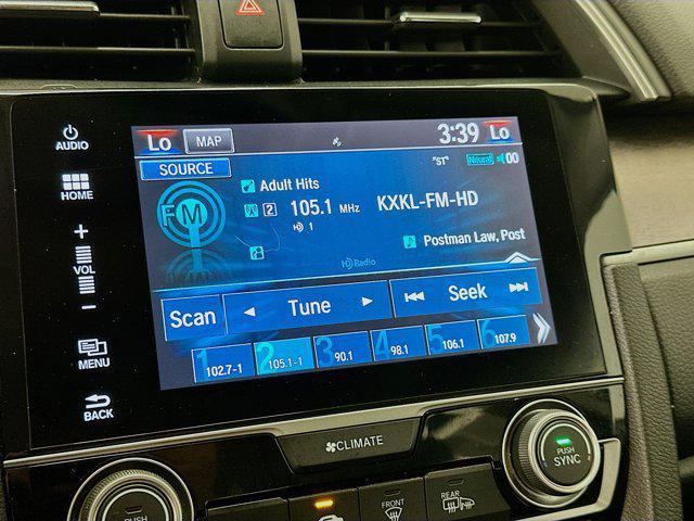 used 2017 Honda Civic car, priced at $13,496