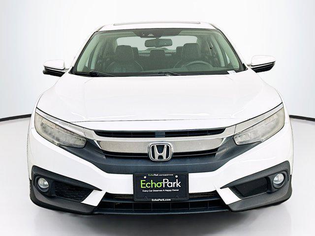 used 2017 Honda Civic car, priced at $13,496