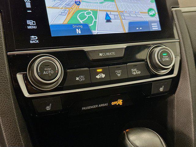 used 2017 Honda Civic car, priced at $13,496