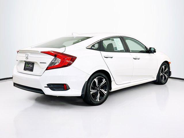 used 2017 Honda Civic car, priced at $13,496