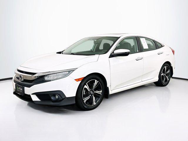 used 2017 Honda Civic car, priced at $13,496