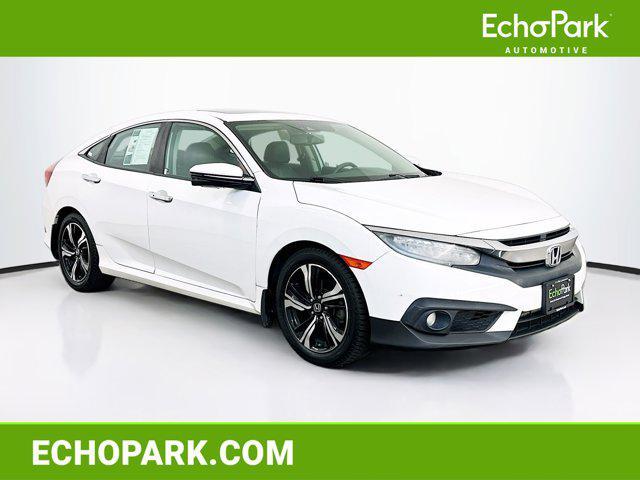 used 2017 Honda Civic car, priced at $13,496