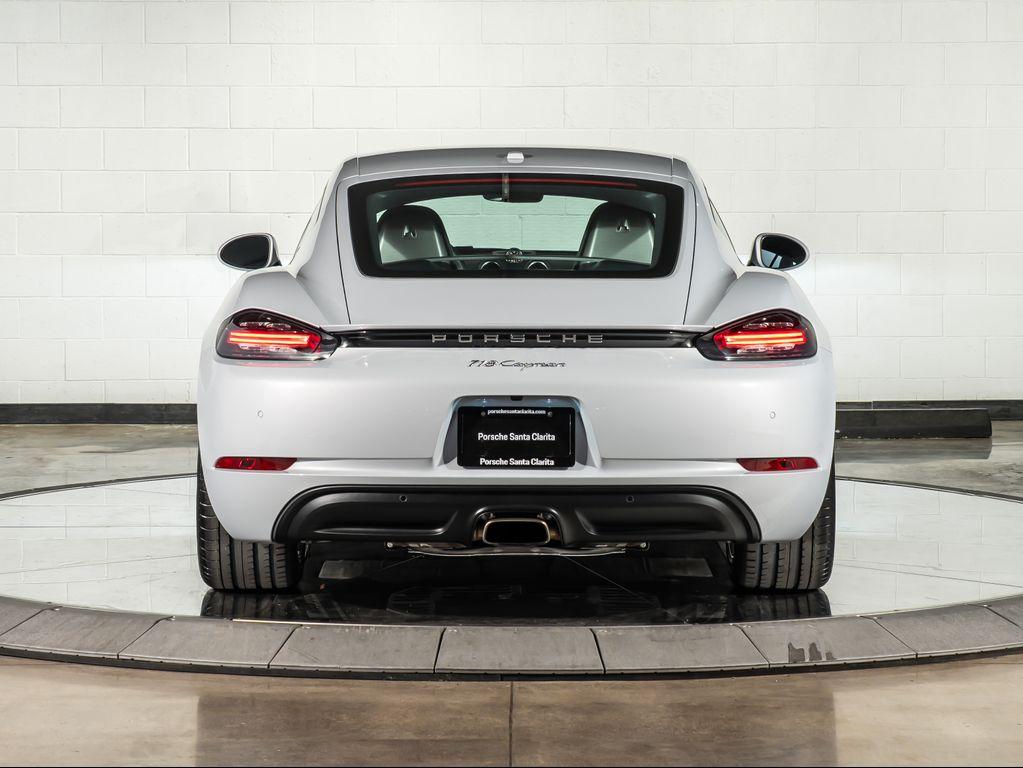 used 2025 Porsche 718 Cayman car, priced at $105,995