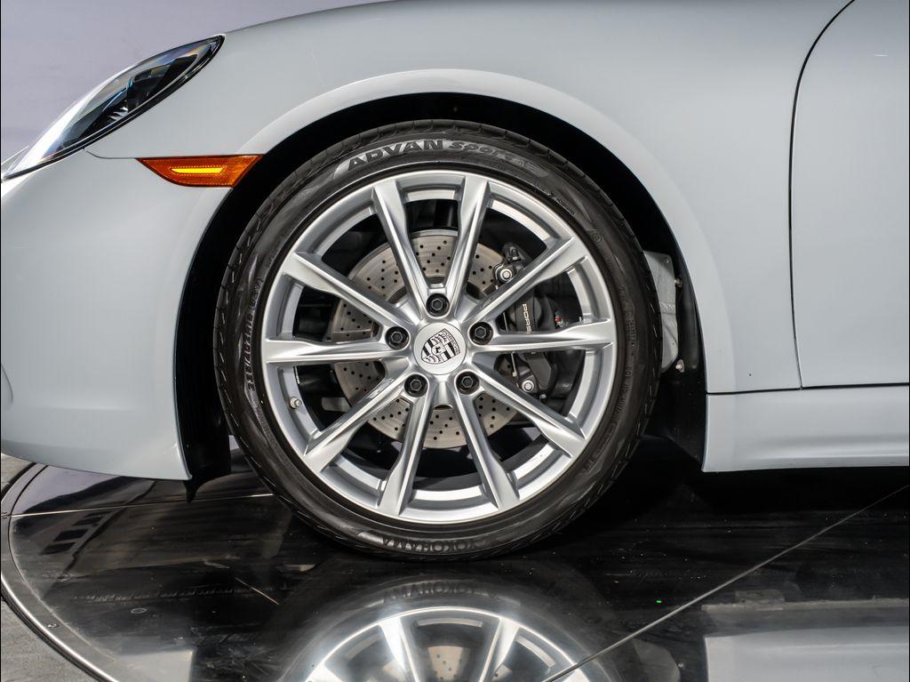 used 2025 Porsche 718 Cayman car, priced at $105,995