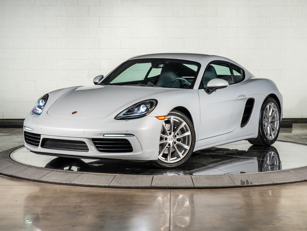 used 2025 Porsche 718 Cayman car, priced at $105,995