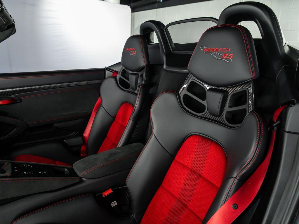 used 2025 Porsche 718 Spyder car, priced at $219,995