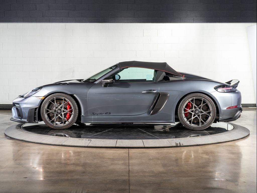 used 2025 Porsche 718 Spyder car, priced at $219,995
