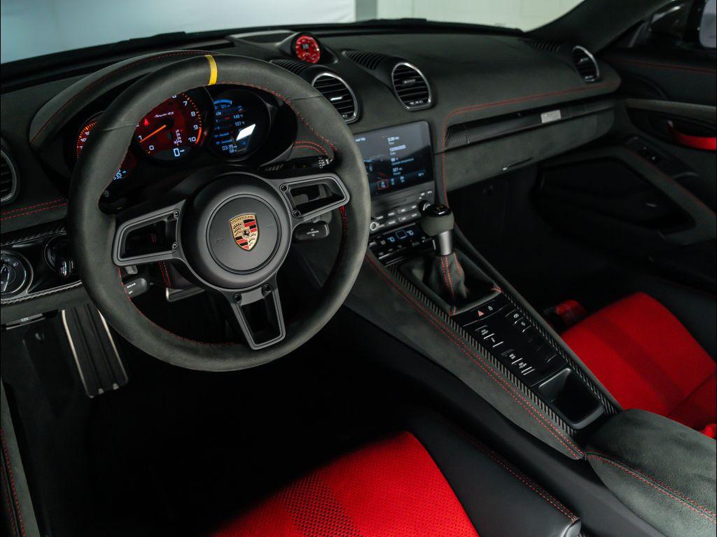 used 2025 Porsche 718 Spyder car, priced at $219,995