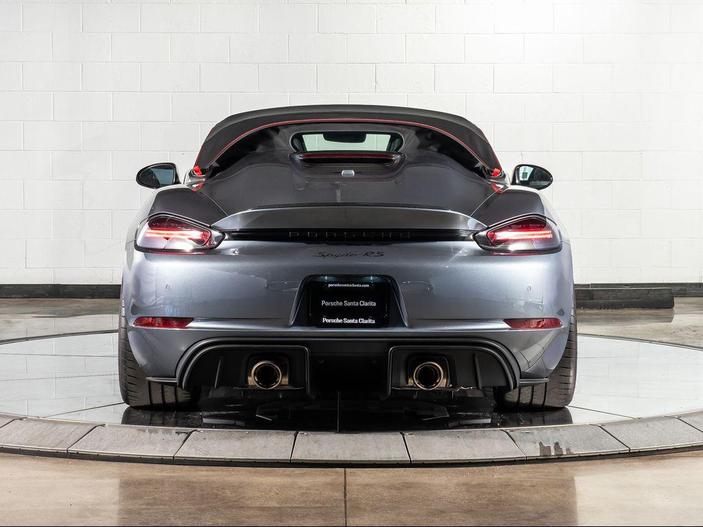 used 2025 Porsche 718 Spyder car, priced at $219,995
