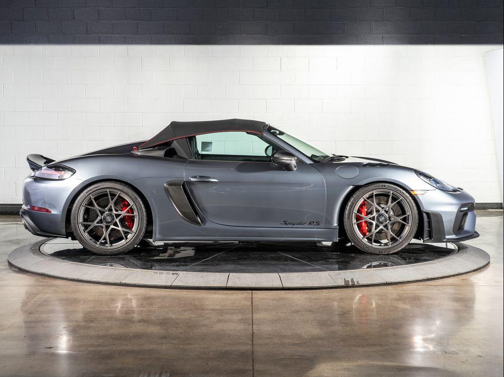 used 2025 Porsche 718 Spyder car, priced at $219,995