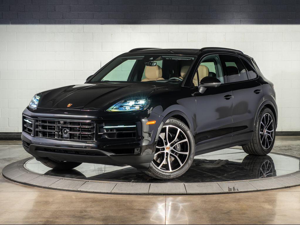 used 2025 Porsche Cayenne car, priced at $99,995
