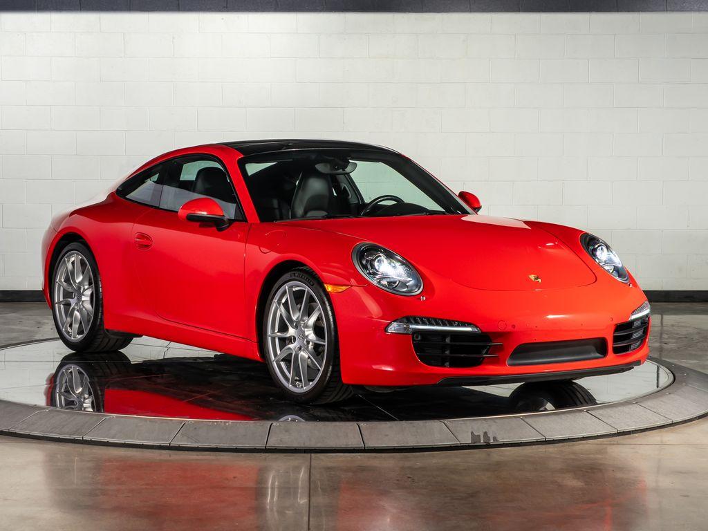 used 2015 Porsche 911 car, priced at $77,991