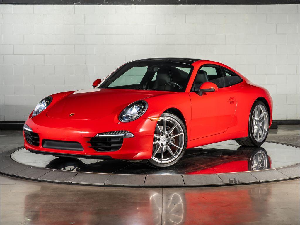 used 2015 Porsche 911 car, priced at $77,991