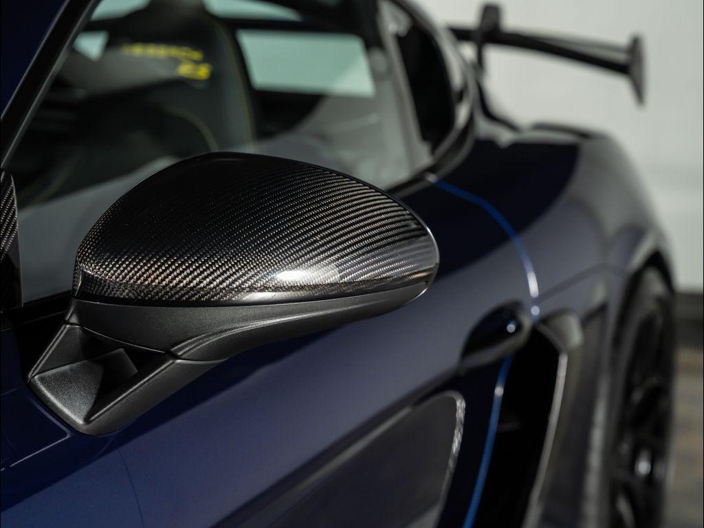 used 2025 Porsche 718 Cayman car, priced at $239,995