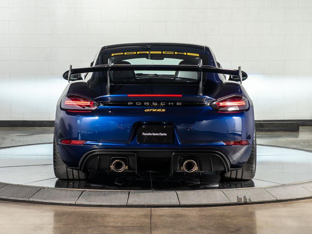 used 2025 Porsche 718 Cayman car, priced at $239,995