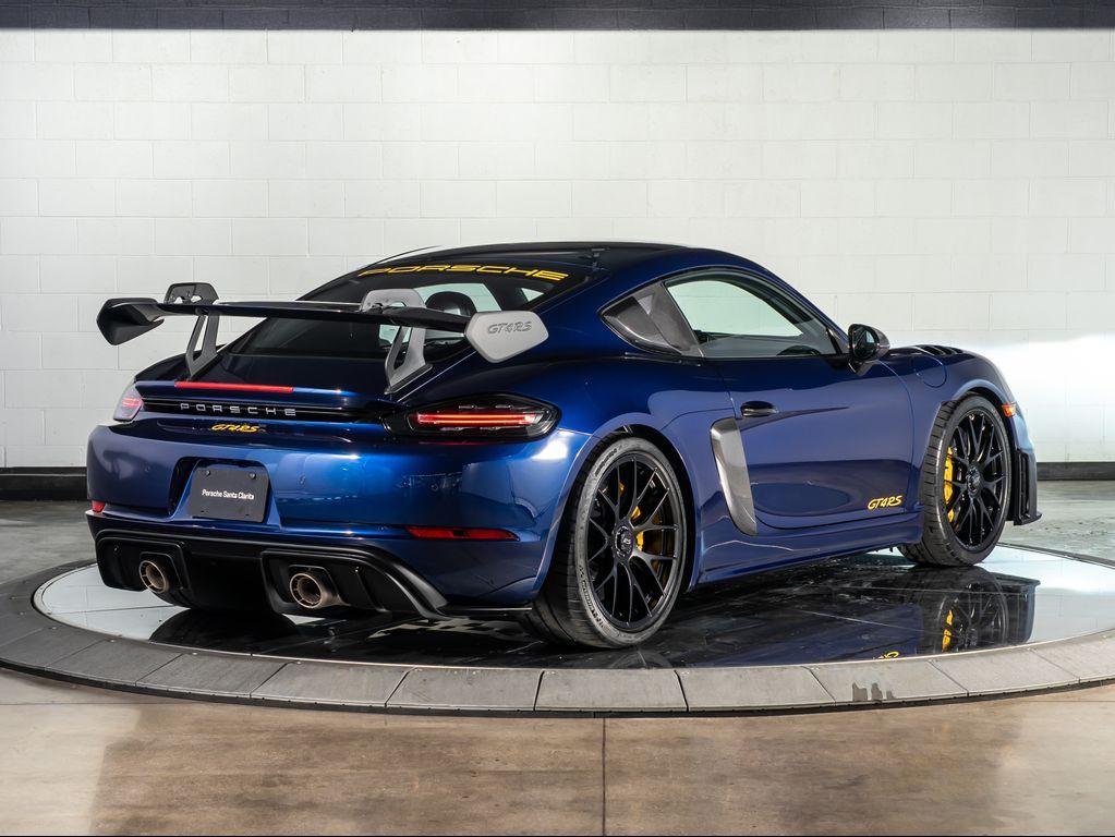 used 2025 Porsche 718 Cayman car, priced at $239,995