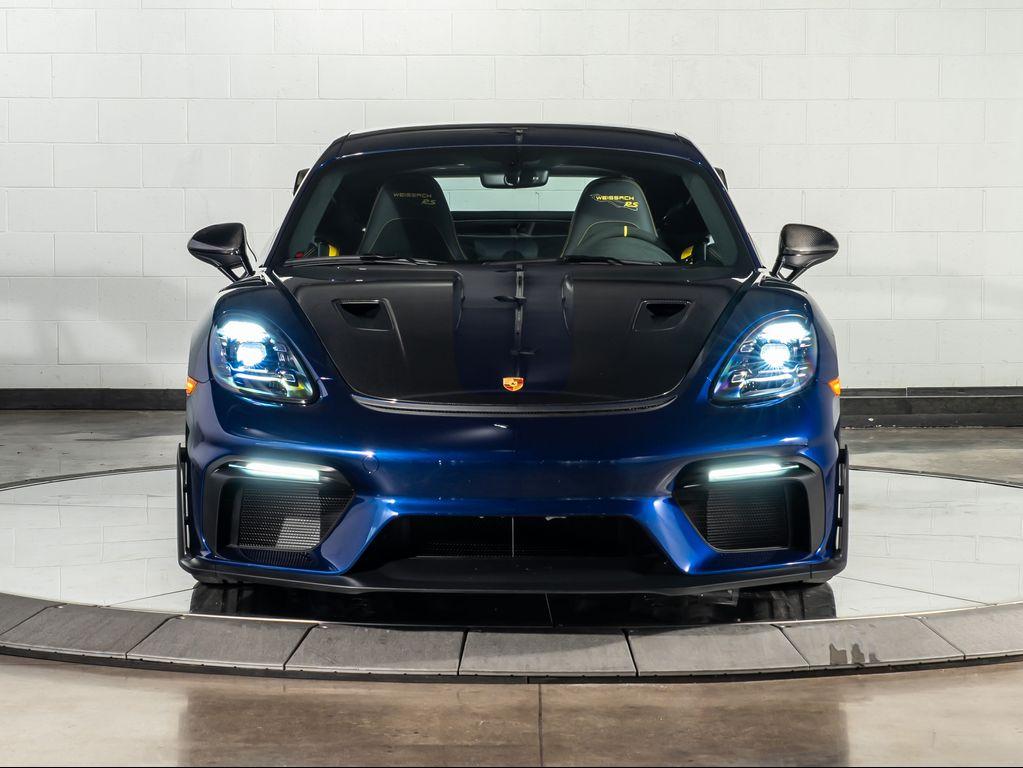 used 2025 Porsche 718 Cayman car, priced at $239,995