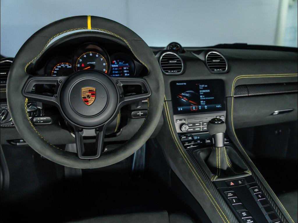 used 2025 Porsche 718 Cayman car, priced at $239,995