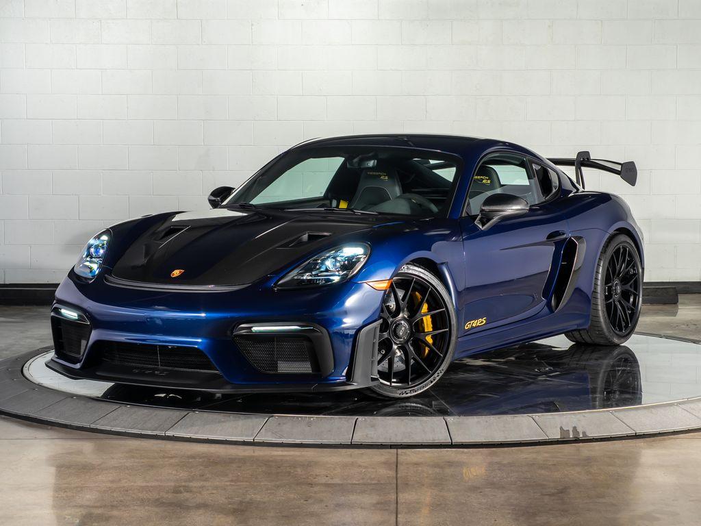 used 2025 Porsche 718 Cayman car, priced at $239,995