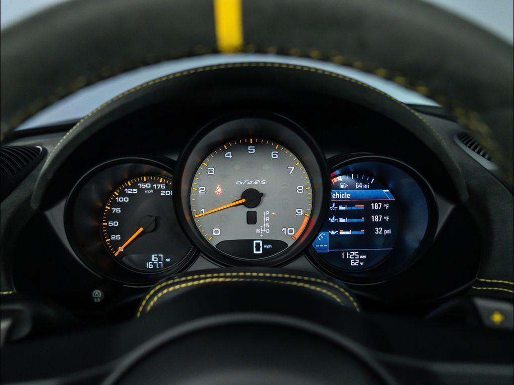 used 2025 Porsche 718 Cayman car, priced at $239,995